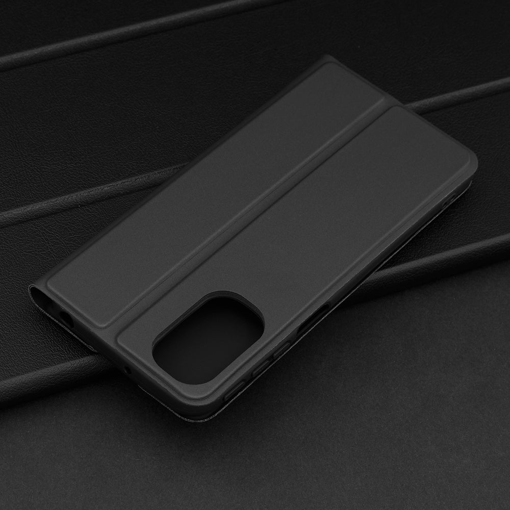 Pouzdro pro Motorola Moto G31 / G41, Techsuit, Magskin Book, Černé