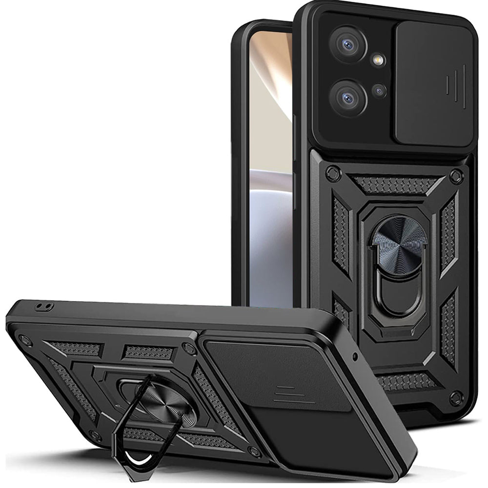 Pouzdro pro Motorola Moto G32, Techsuit, CamShield, Černé