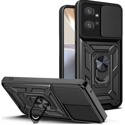 Pouzdro pro Motorola Moto G32, Techsuit, CamShield, Černé
