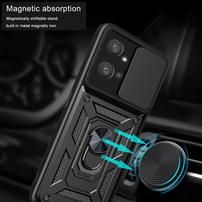 Pouzdro pro Motorola Moto G32, Techsuit, CamShield, Černé