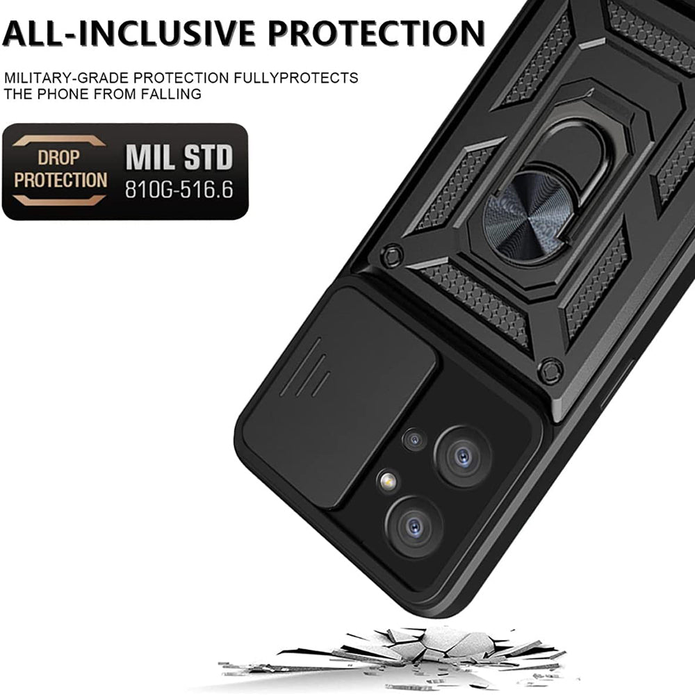 Pouzdro pro Motorola Moto G32, Techsuit, CamShield, Černé