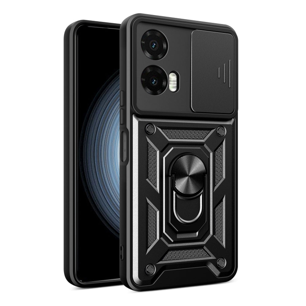 Pouzdro pro Motorola Moto G35, Techsuit, CamShield, Černé