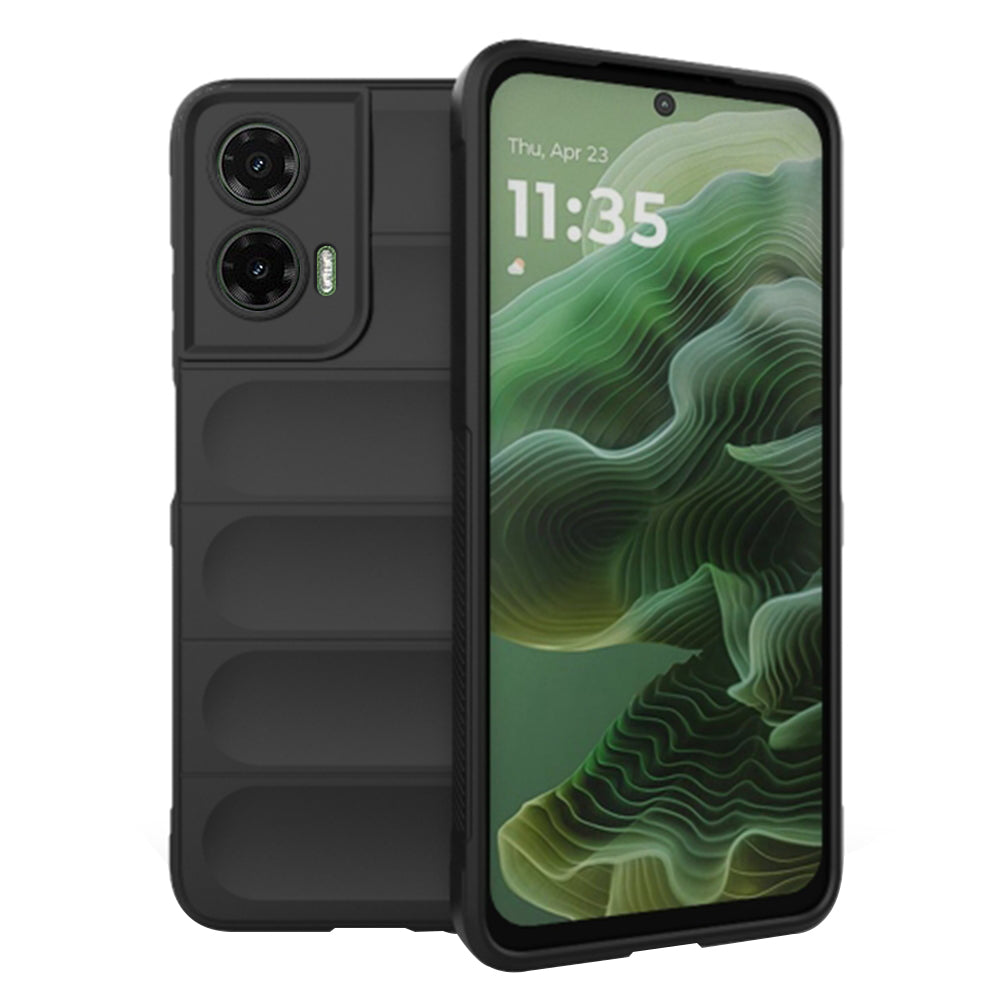 Pouzdro pro Motorola Moto G35, Techsuit, Magic Shield, Černé