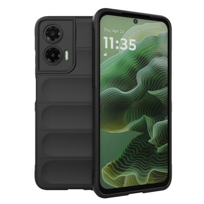 Pouzdro pro Motorola Moto G35, Techsuit, Magic Shield, Černé