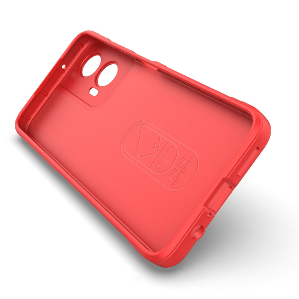 Pouzdro pro Motorola Moto G35, Techsuit, Magic Shield, Černé