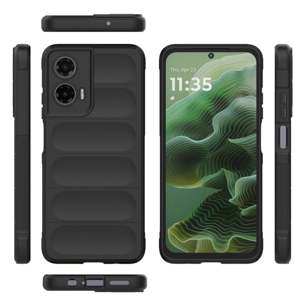 Pouzdro pro Motorola Moto G35, Techsuit, Magic Shield, Černé