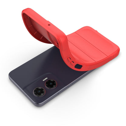 Pouzdro pro Motorola Moto G35, Techsuit, Magic Shield, Černé