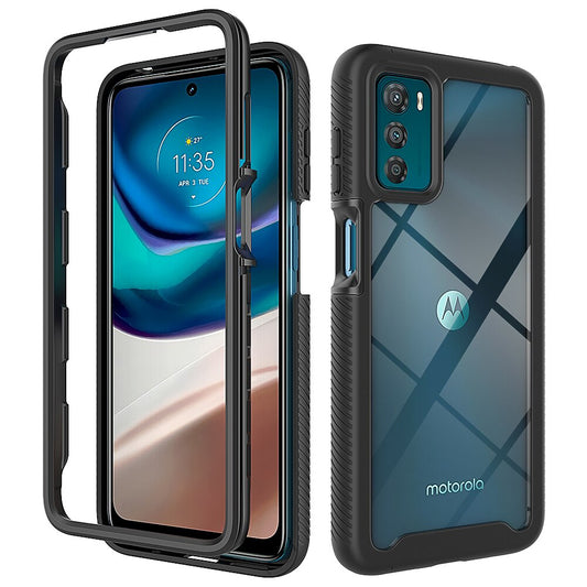 Pouzdro pro Motorola Moto G42, Techsuit, Defense360 Pro, Černá