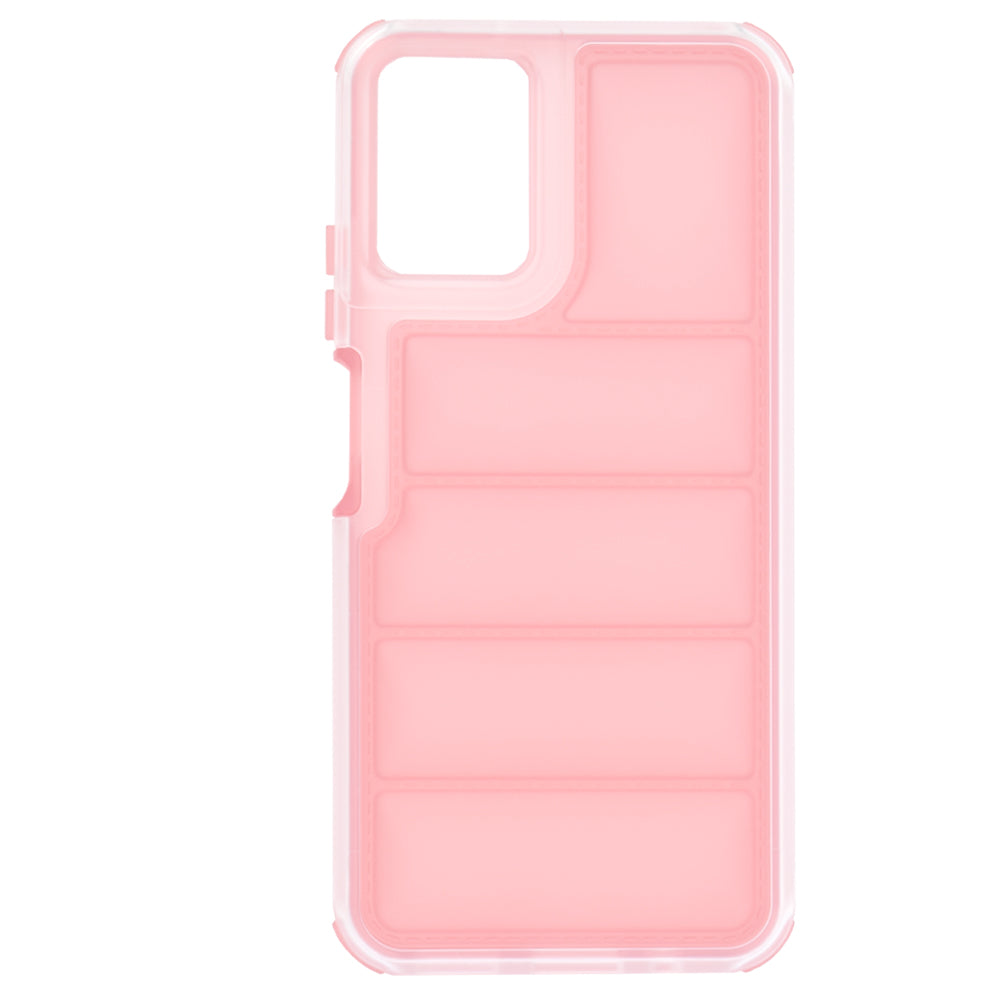 Pouzdro pro Motorola Moto G45 / G34, Techsuit, Wave Shield, Růžové
