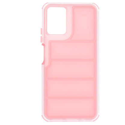 Pouzdro pro Motorola Moto G45 / G34, Techsuit, Wave Shield, Růžové