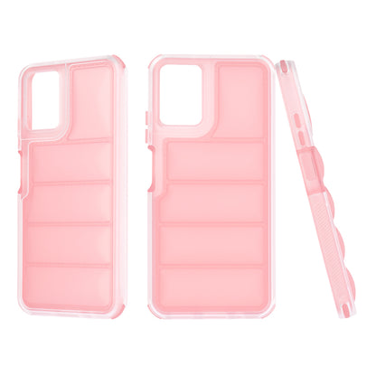 Pouzdro pro Motorola Moto G45 / G34, Techsuit, Wave Shield, Růžové