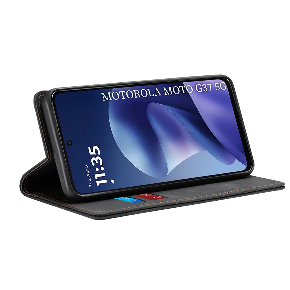 Pouzdro pro Motorola Moto G47 / G37 Power / G37, Techsuit, Confy, Černé