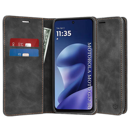 Pouzdro pro Motorola Moto G47 / G37 Power / G37, Techsuit, Confy, Černé