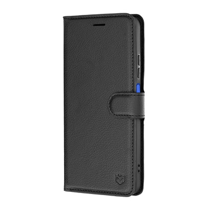 Pouzdro pro Motorola Moto G47 / G37 Power / G37, Techsuit, kožené folio, černé