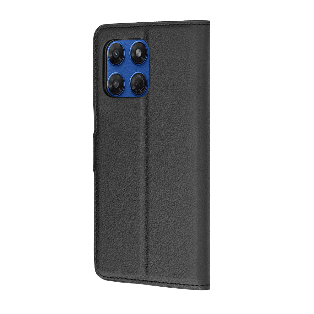 Pouzdro pro Motorola Moto G47 / G37 Power / G37, Techsuit, kožené folio, černé