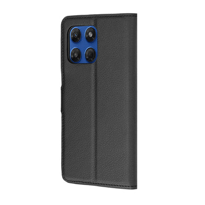 Pouzdro pro Motorola Moto G47 / G37 Power / G37, Techsuit, kožené folio, černé