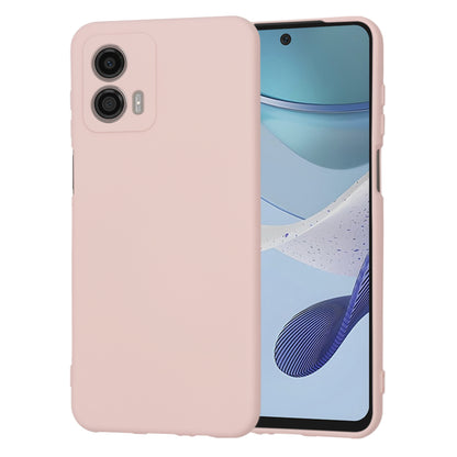 Pouzdro pro Motorola Moto G53, Techsuit, SoftFlex, Růžové