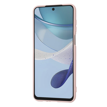 Pouzdro pro Motorola Moto G53, Techsuit, SoftFlex, Růžové