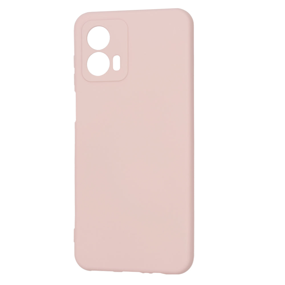 Pouzdro pro Motorola Moto G53, Techsuit, SoftFlex, Růžové