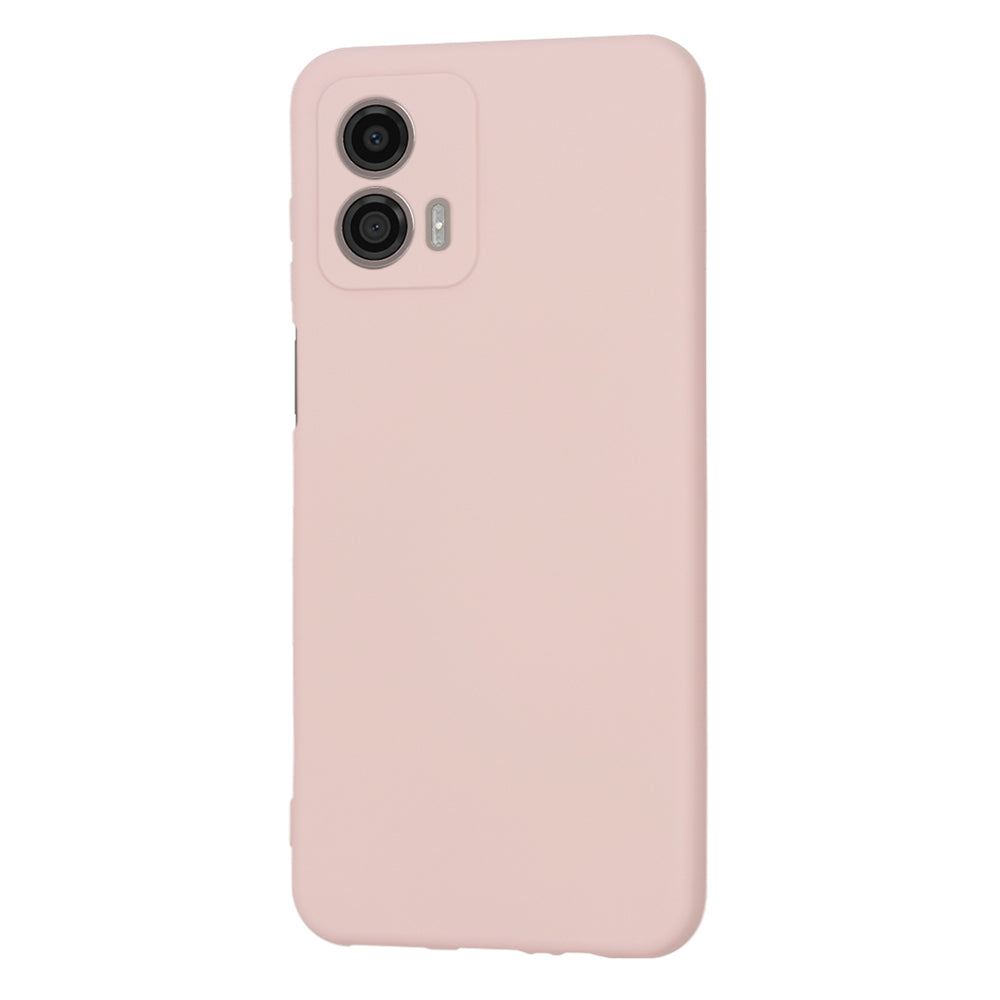 Pouzdro pro Motorola Moto G53, Techsuit, SoftFlex, Růžové