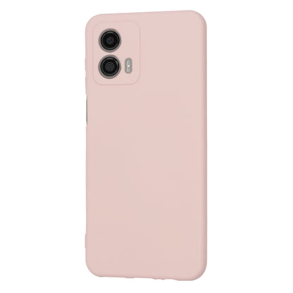 Pouzdro pro Motorola Moto G53, Techsuit, SoftFlex, Růžové