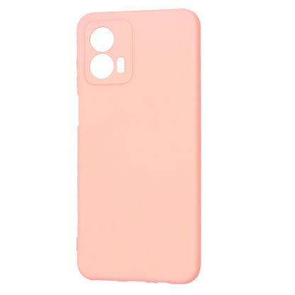 Pouzdro pro Motorola Moto G53, Techsuit, SoftFlex, Světle růžové