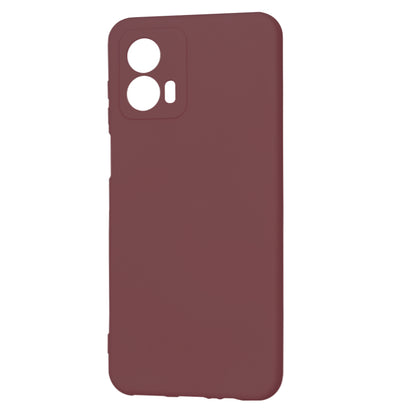 Pouzdro pro Motorola Moto G53, Techsuit, SoftFlex, Vínové