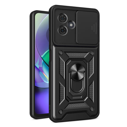 Pouzdro pro Motorola Moto G54, Techsuit, CamShield, Černá