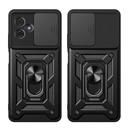Pouzdro pro Motorola Moto G54, Techsuit, CamShield, Černá