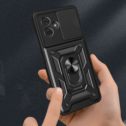 Pouzdro pro Motorola Moto G54, Techsuit, CamShield, Černá