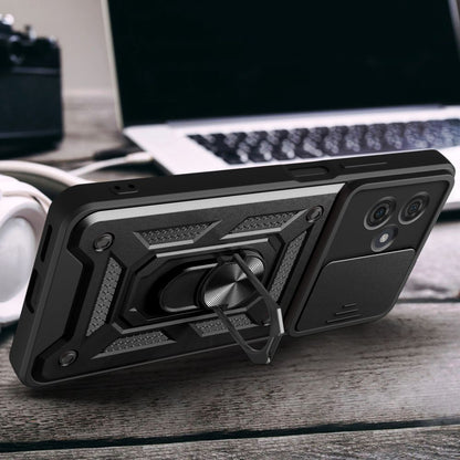 Pouzdro pro Motorola Moto G54, Techsuit, CamShield, Černá