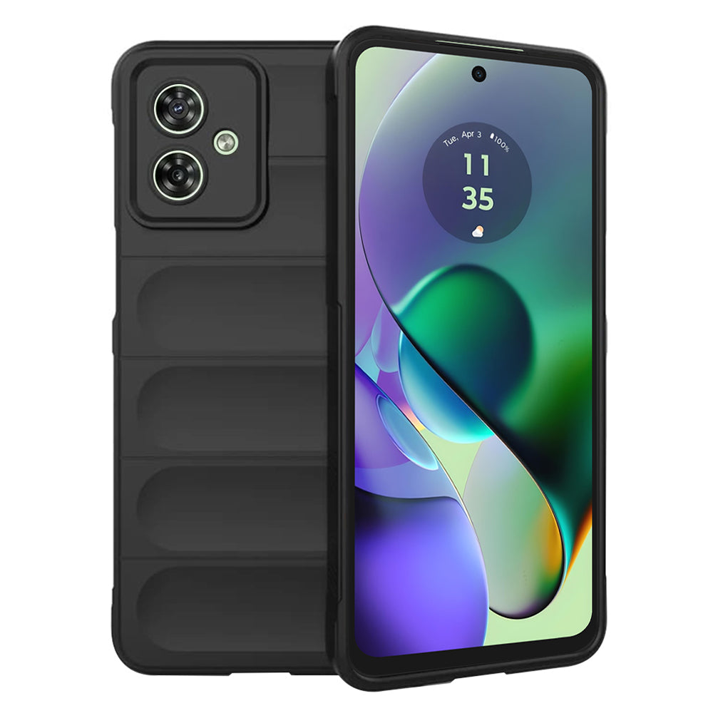 Pouzdro pro Motorola Moto G54, Techsuit, Magic Shield, Černé