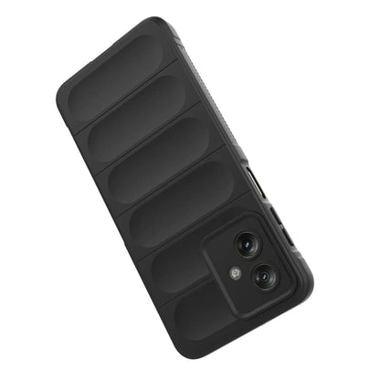 Pouzdro pro Motorola Moto G54, Techsuit, Magic Shield, Černé