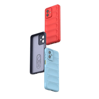 Pouzdro pro Motorola Moto G54, Techsuit, Magic Shield, Černé
