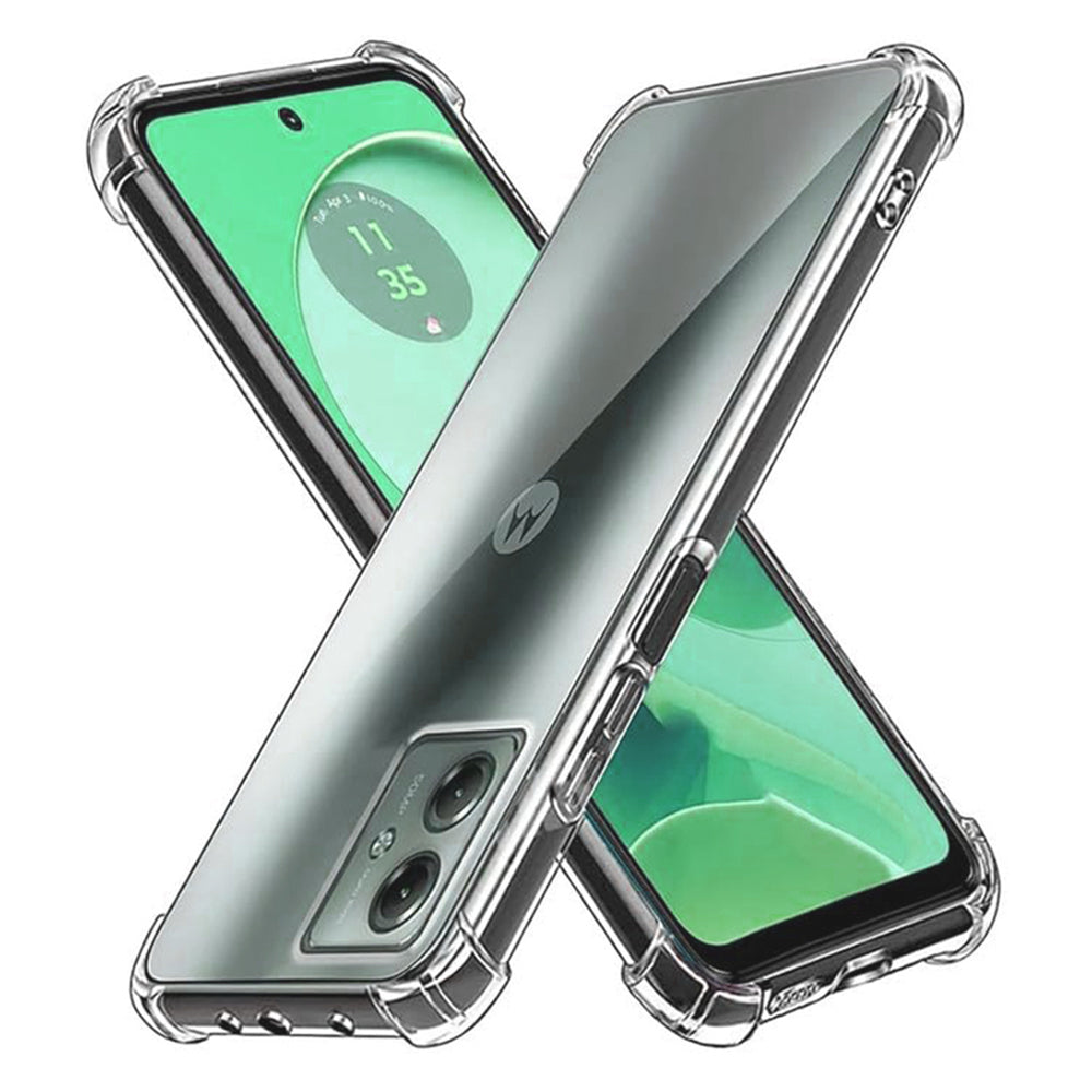 Pouzdro pro Motorola Moto G54, Techsuit, Shockproof Clear, Průhledné