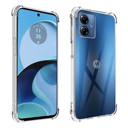 Pouzdro pro Motorola Moto G54, Techsuit, Shockproof Clear, Průhledné