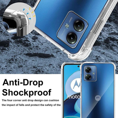Pouzdro pro Motorola Moto G54, Techsuit, Shockproof Clear, Průhledné