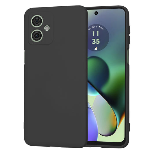 Pouzdro pro Motorola Moto G54, Techsuit, SoftFlex, Černá