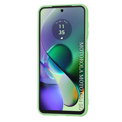 Pouzdro pro Motorola Moto G54, Techsuit, SoftFlex, Světle zelená