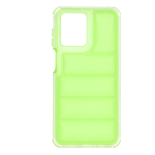 Pouzdro pro Motorola Moto G54, Techsuit, Wave Shield, Zelené