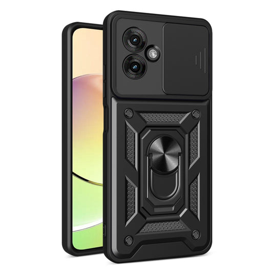 Pouzdro pro Motorola Moto G55, Techsuit, CamShield, Černá