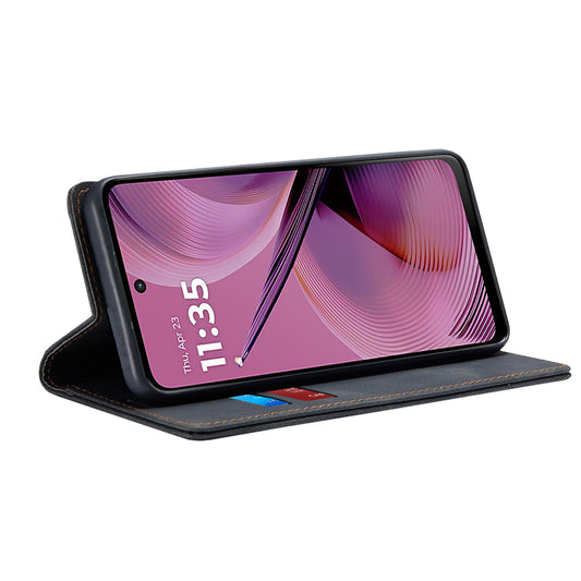 Pouzdro pro Motorola Moto G55, Techsuit, Confy, Černé