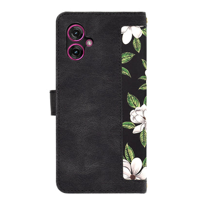 Pouzdro pro Motorola Moto G55, Techsuit, FlipCraft, Černá