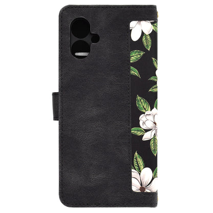 Pouzdro pro Motorola Moto G55, Techsuit, FlipCraft, Černá