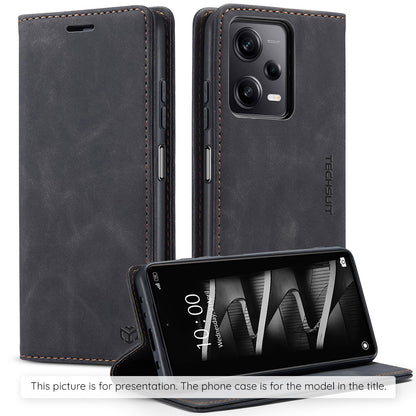Case for Motorola Moto G56, Techsuit, Confy, Black