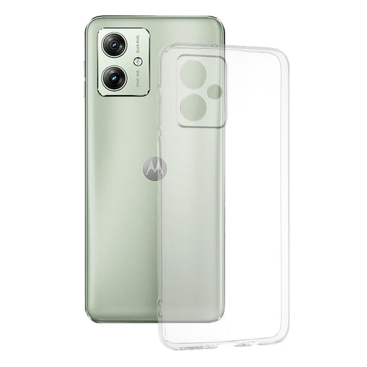 Pouzdro pro Motorola Moto G64 / G54 Power Edition, Techsuit, Čiré, Průhledné