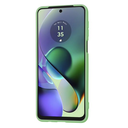 Pouzdro pro Motorola Moto G64 / G54 Power Edition, Techsuit, SoftFlex, Světle zelená
