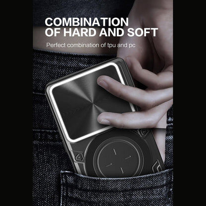 Pouzdro pro Motorola Moto G67 Power / G57 Power, Techsuit, CamGuard Pro, Černá