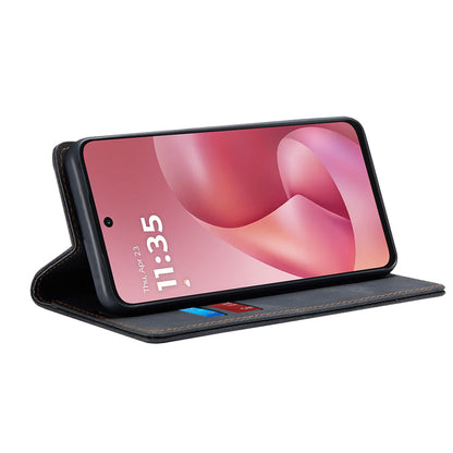 Pouzdro pro Motorola Moto G67 Power / G57 Power, Techsuit, Confy, Černá