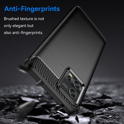 Pouzdro pro Motorola Moto G72, Techsuit, Carbon, Černé